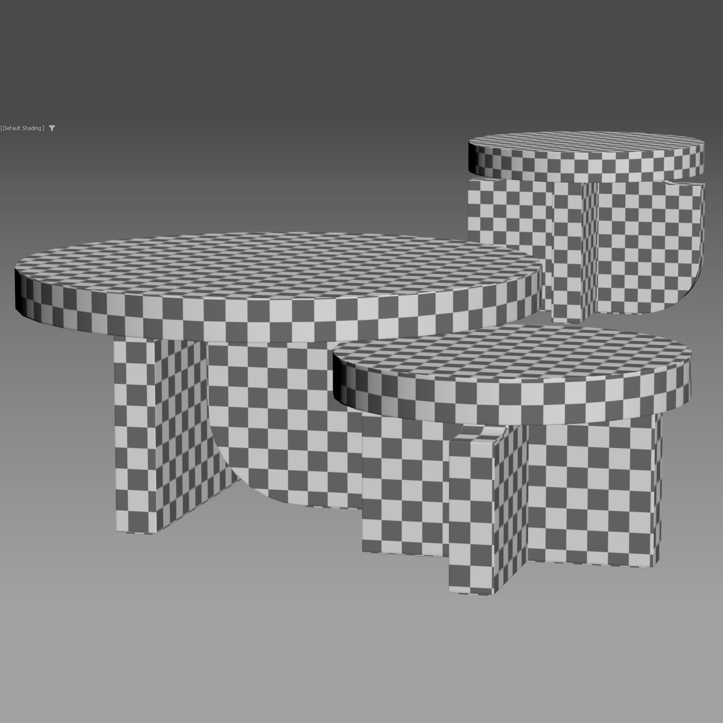 Nienkamper Beam Coffee Tables 3D model_8