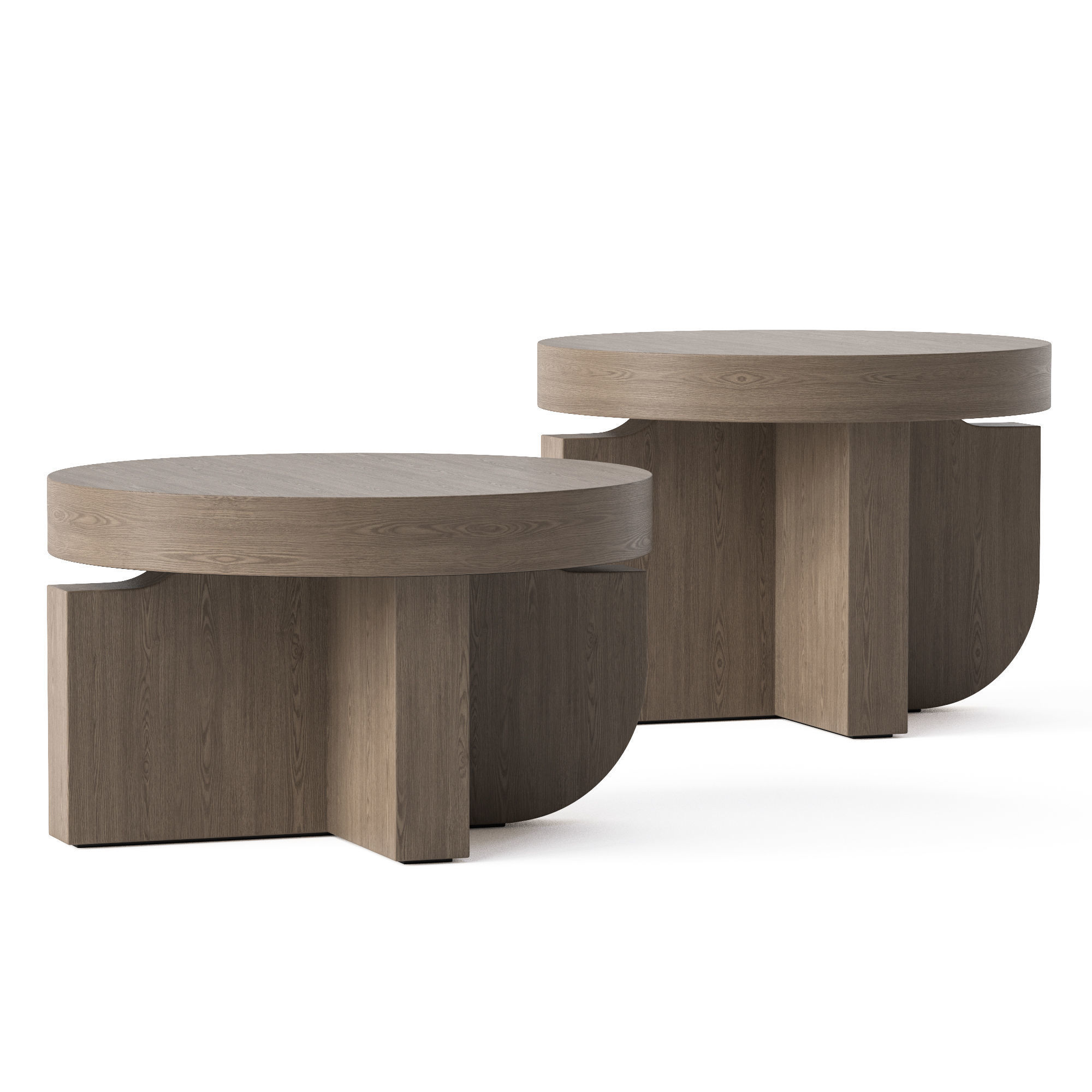Nienkamper Beam Coffee Tables 3D model_3