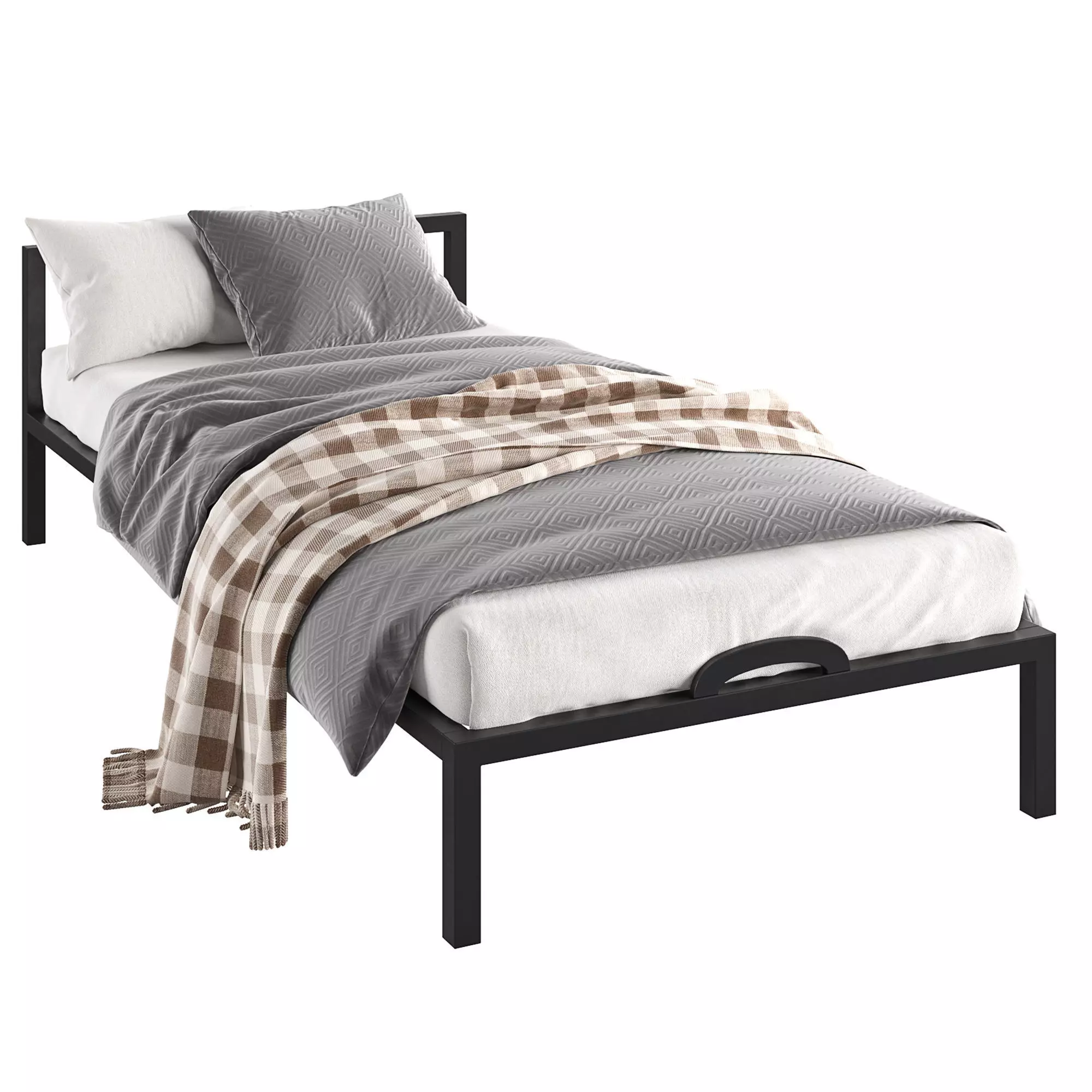 Bed Barrow 90 3D model