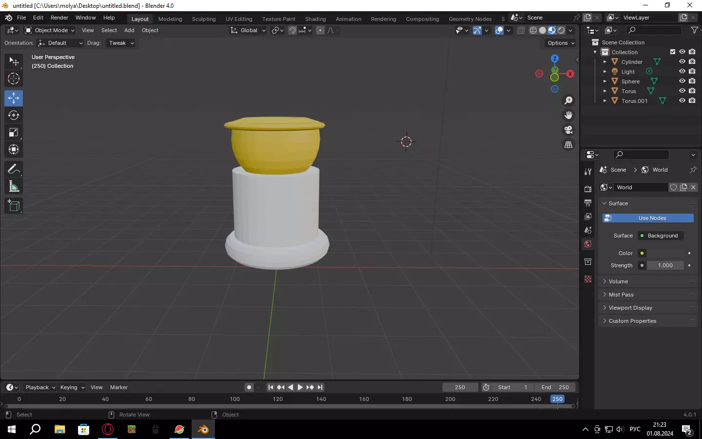 egiptiantarelka Low-poly 3D model_0