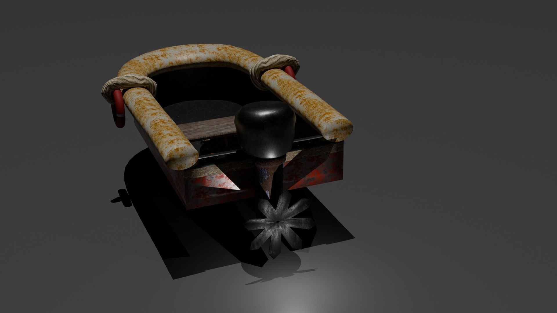 Sea Boat 3D print model_4