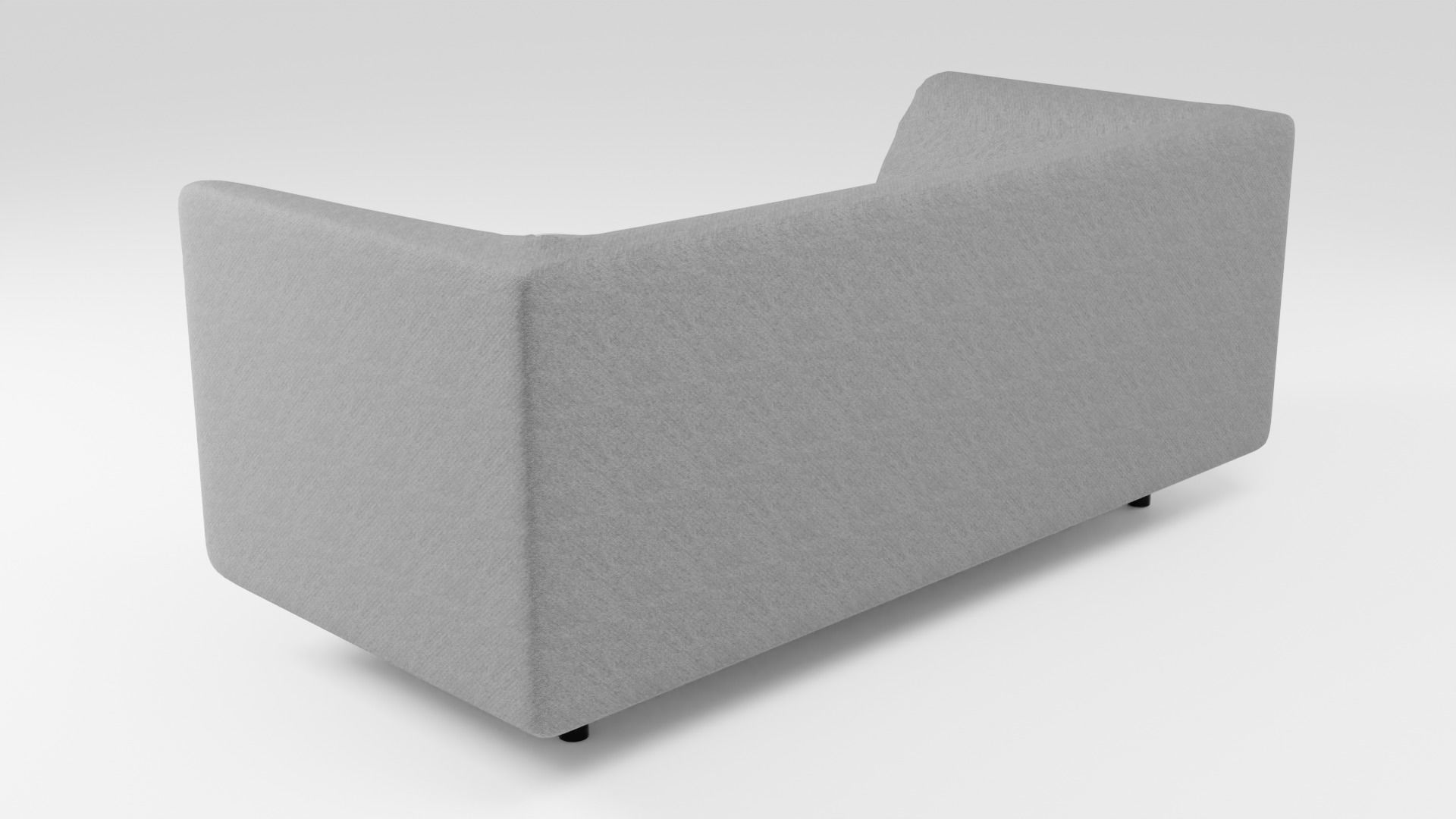 Luxurious sofa in dark tones of European design 3D model_3