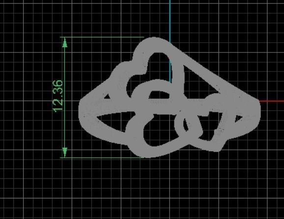 Heart ring 22 3D print model_13