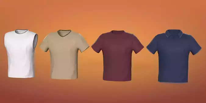 Shirt - T-shirt Pack