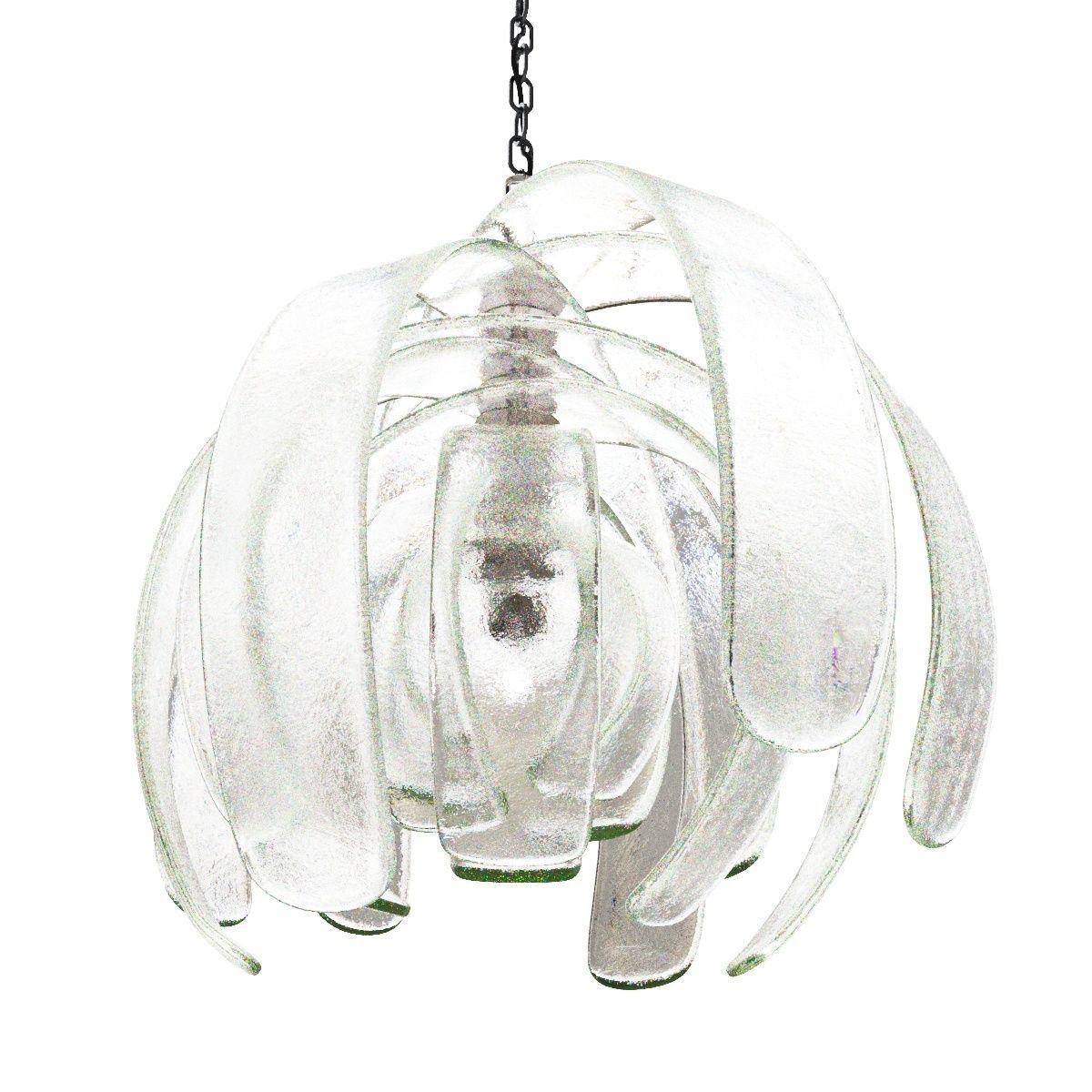 Suspension Model Artichoke by Carlo Nason for Mazzega 3D model_3