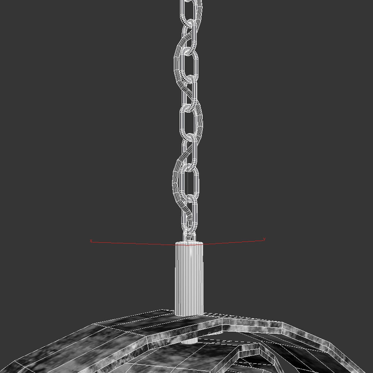 Suspension Model Artichoke by Carlo Nason for Mazzega 3D model_7