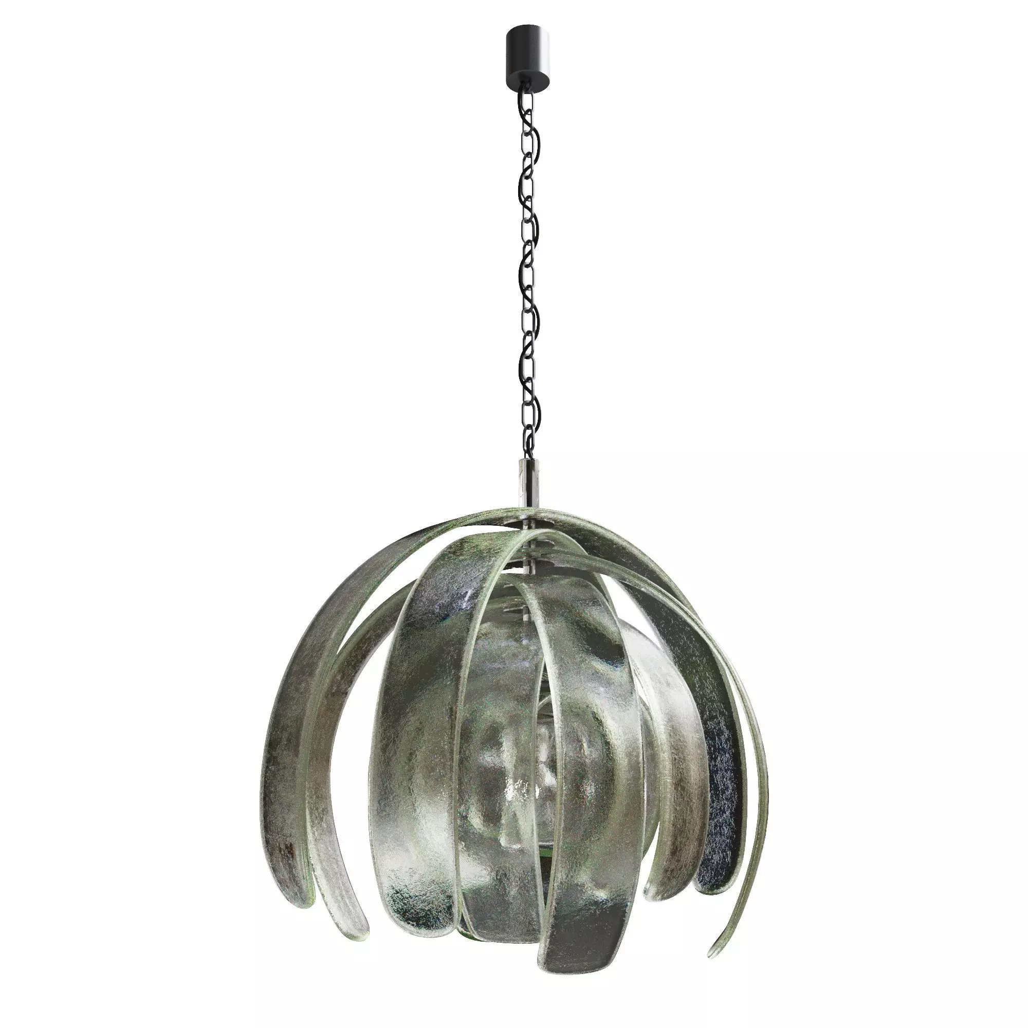 Suspension Model Artichoke by Carlo Nason for Mazzega 3D model_0