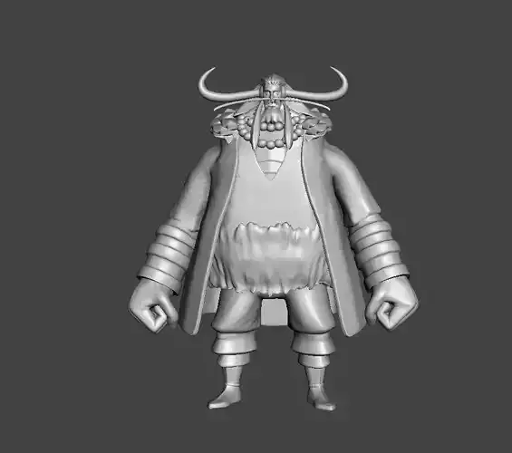 Avalo Pizarro 3D Model 3D print model