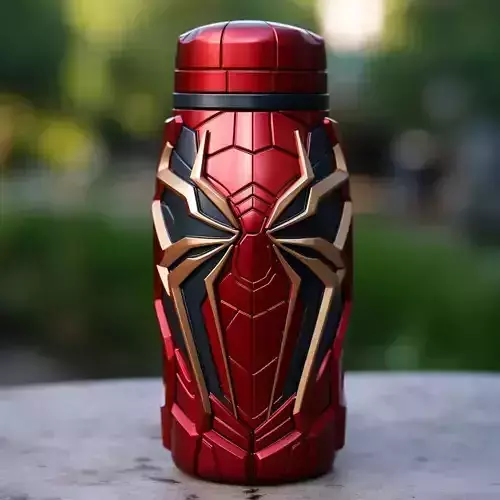 Spider-Man Bottle 
