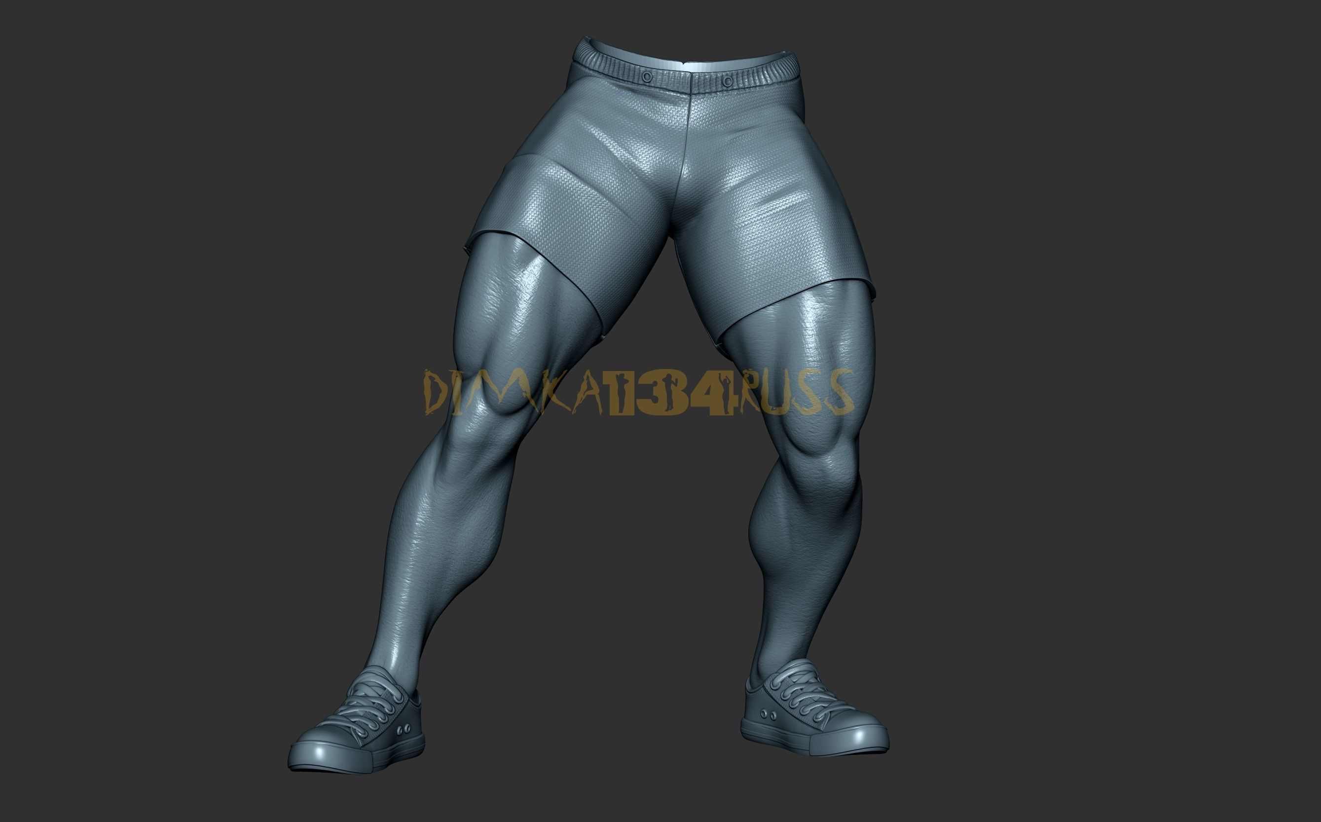 BODYBUILDING 3D print model_3