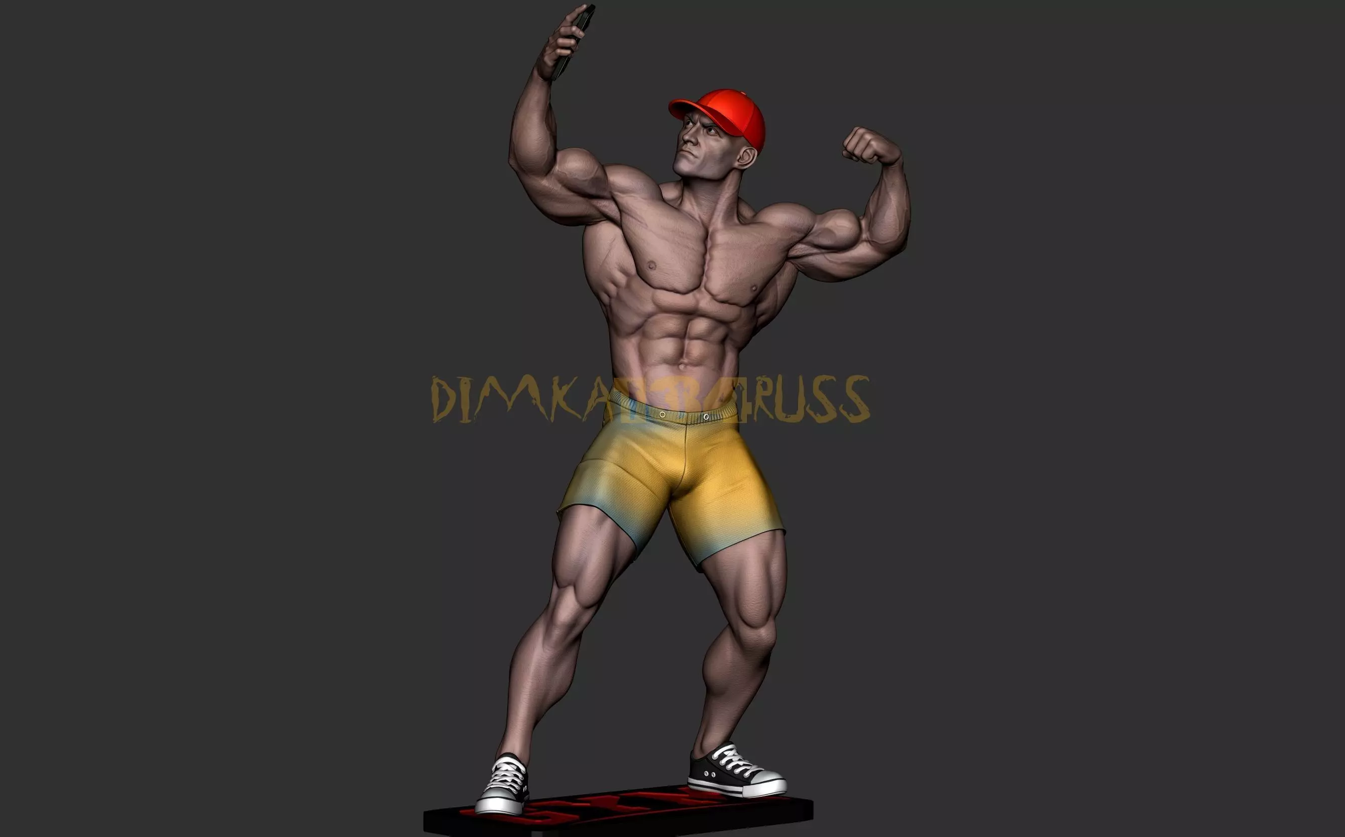 BODYBUILDING 3D print model_0