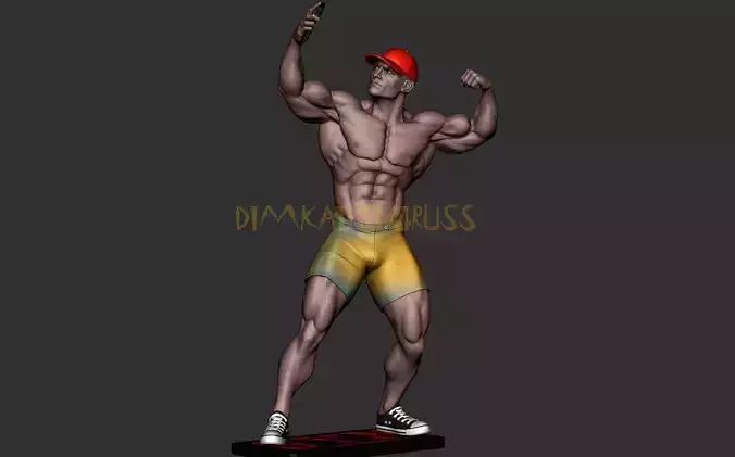 BODYBUILDING 3D print model