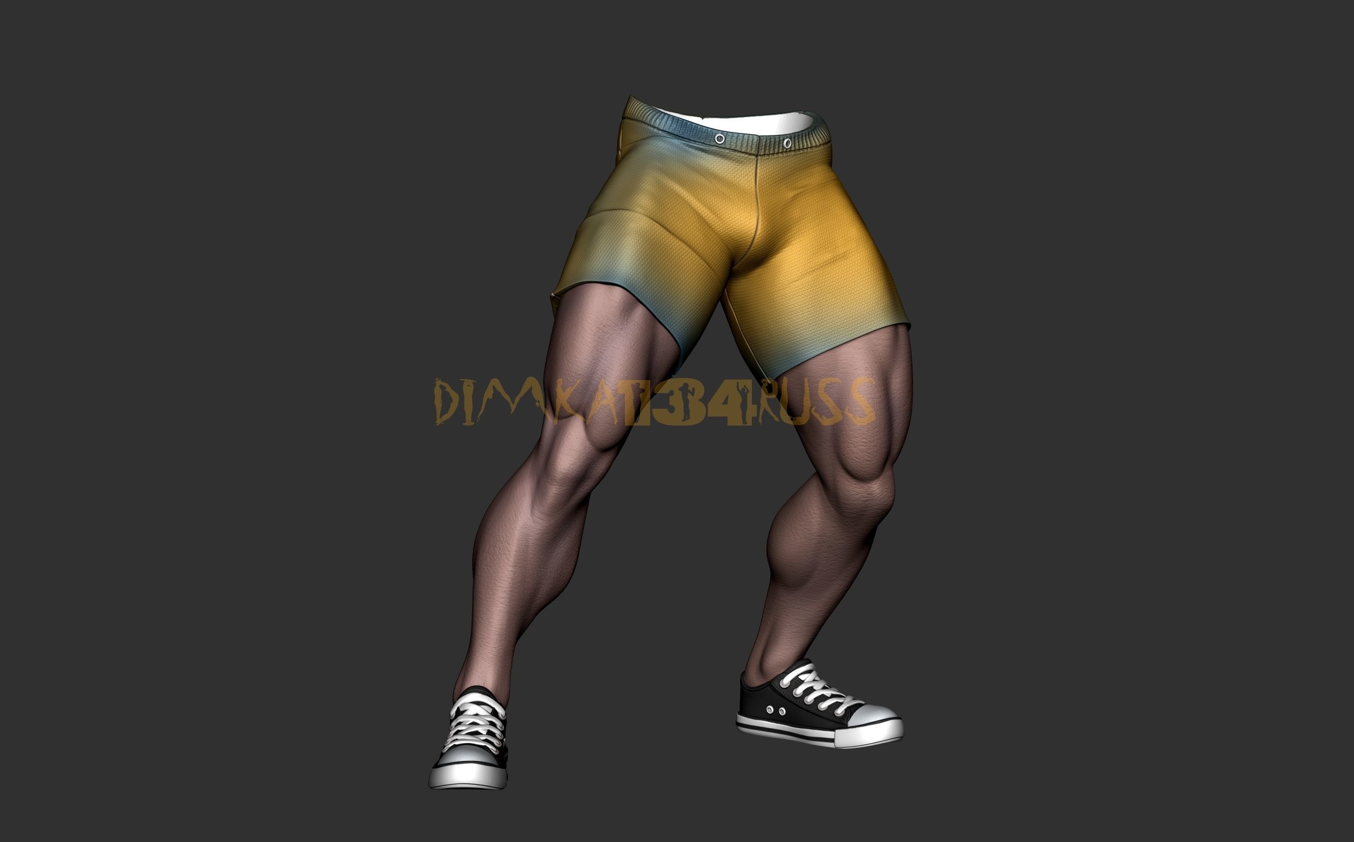 BODYBUILDING 3D print model_15