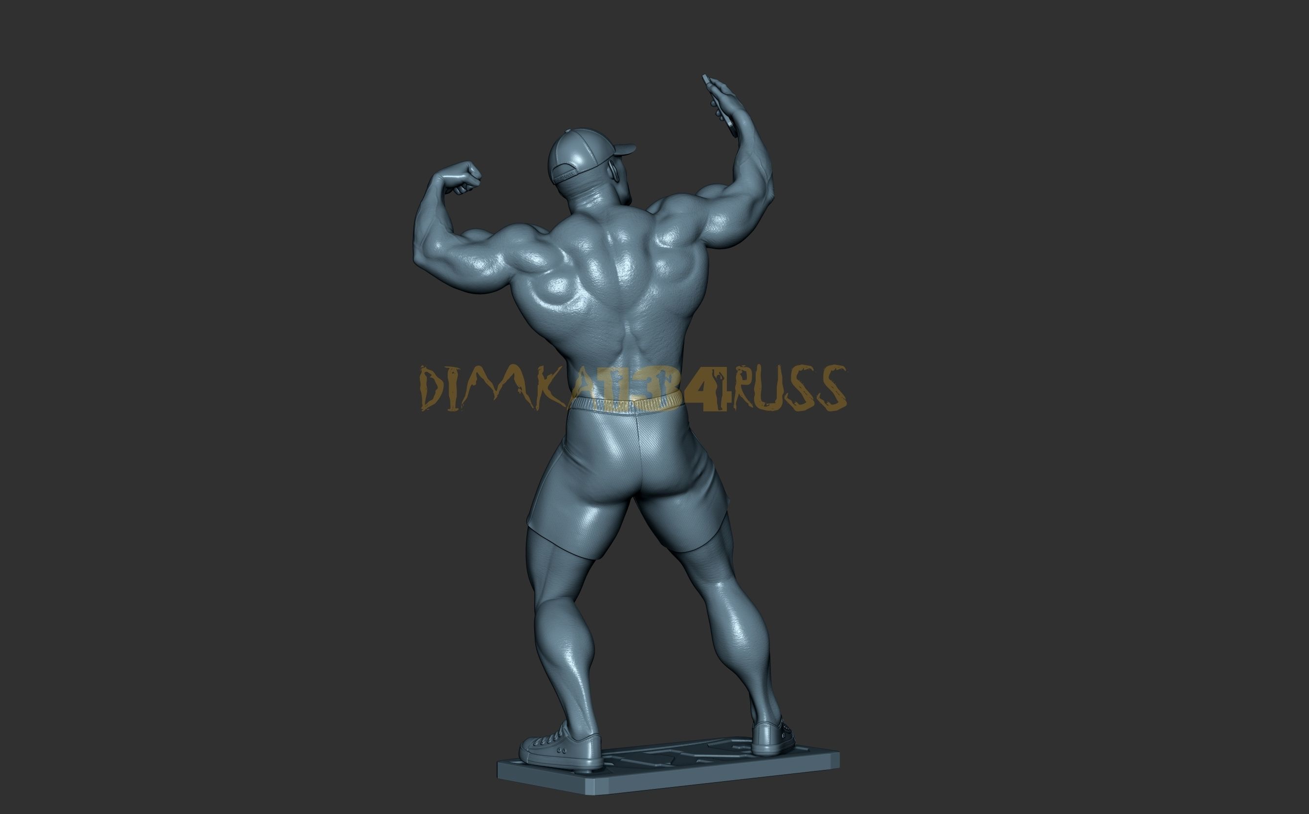 BODYBUILDING 3D print model_7