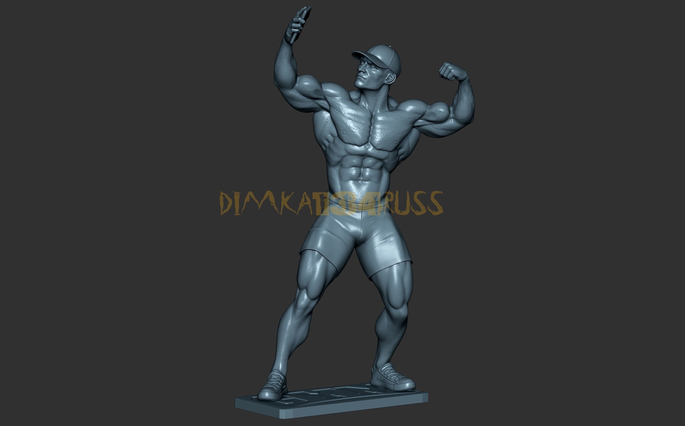BODYBUILDING 3D print model_6