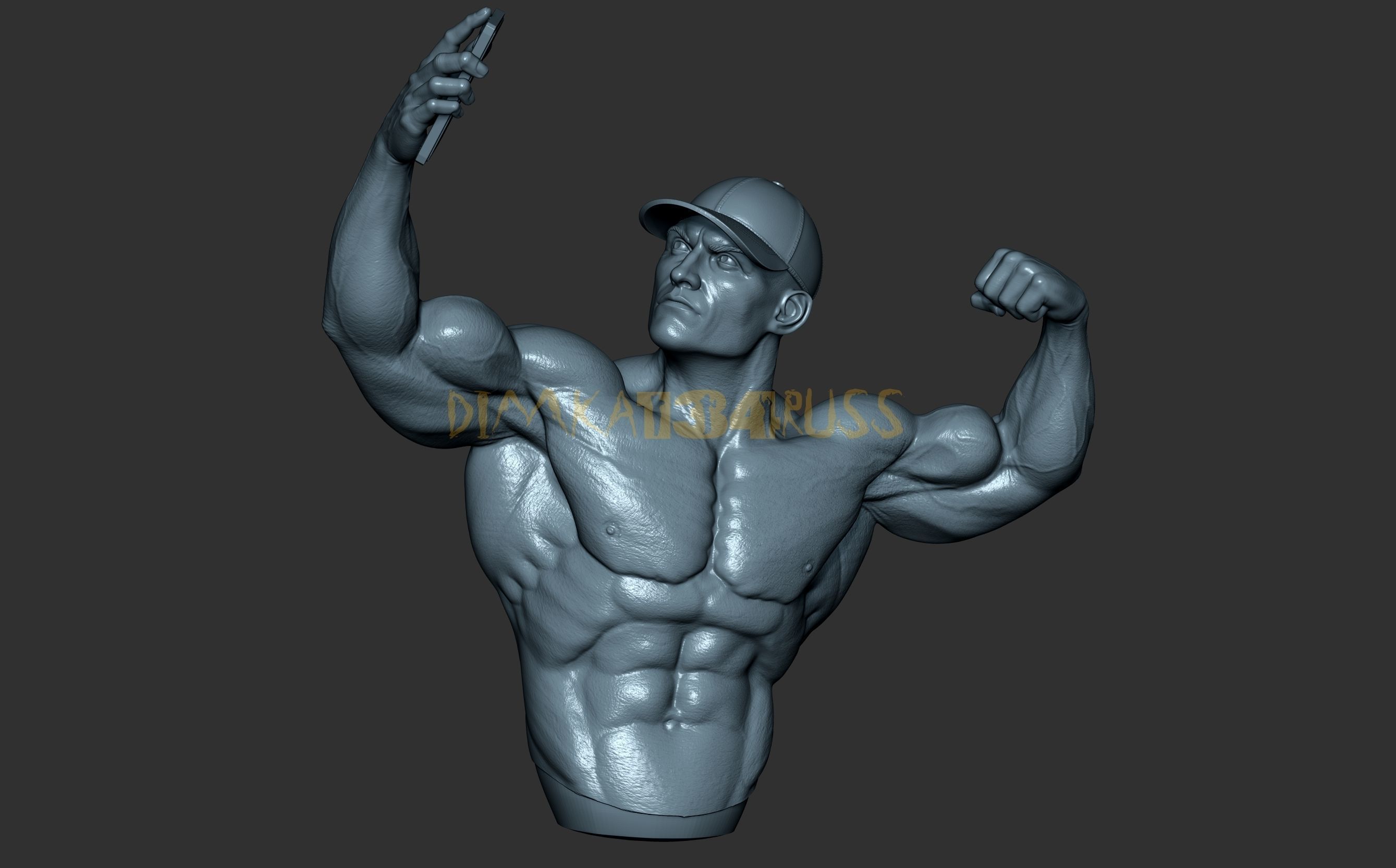 BODYBUILDING 3D print model_13