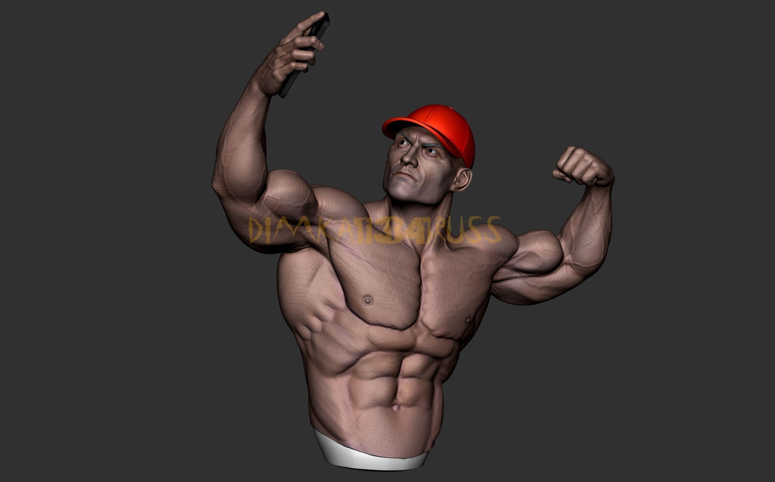 BODYBUILDING 3D print model_11