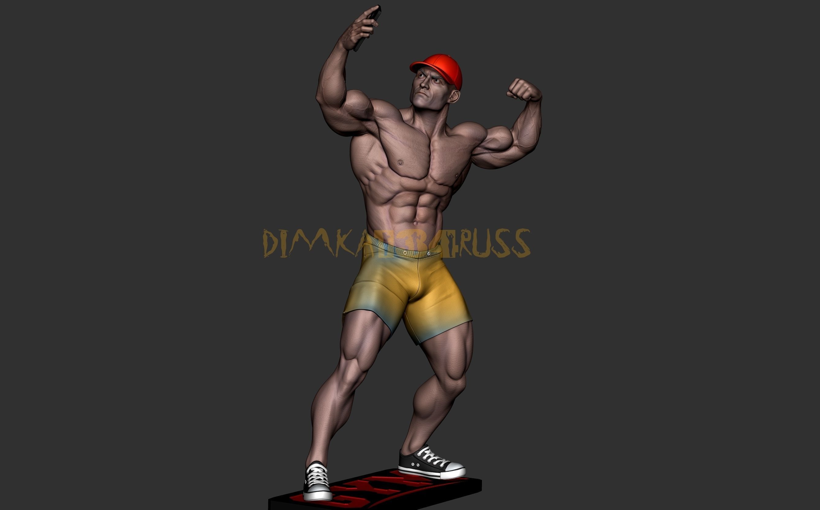 BODYBUILDING 3D print model_9