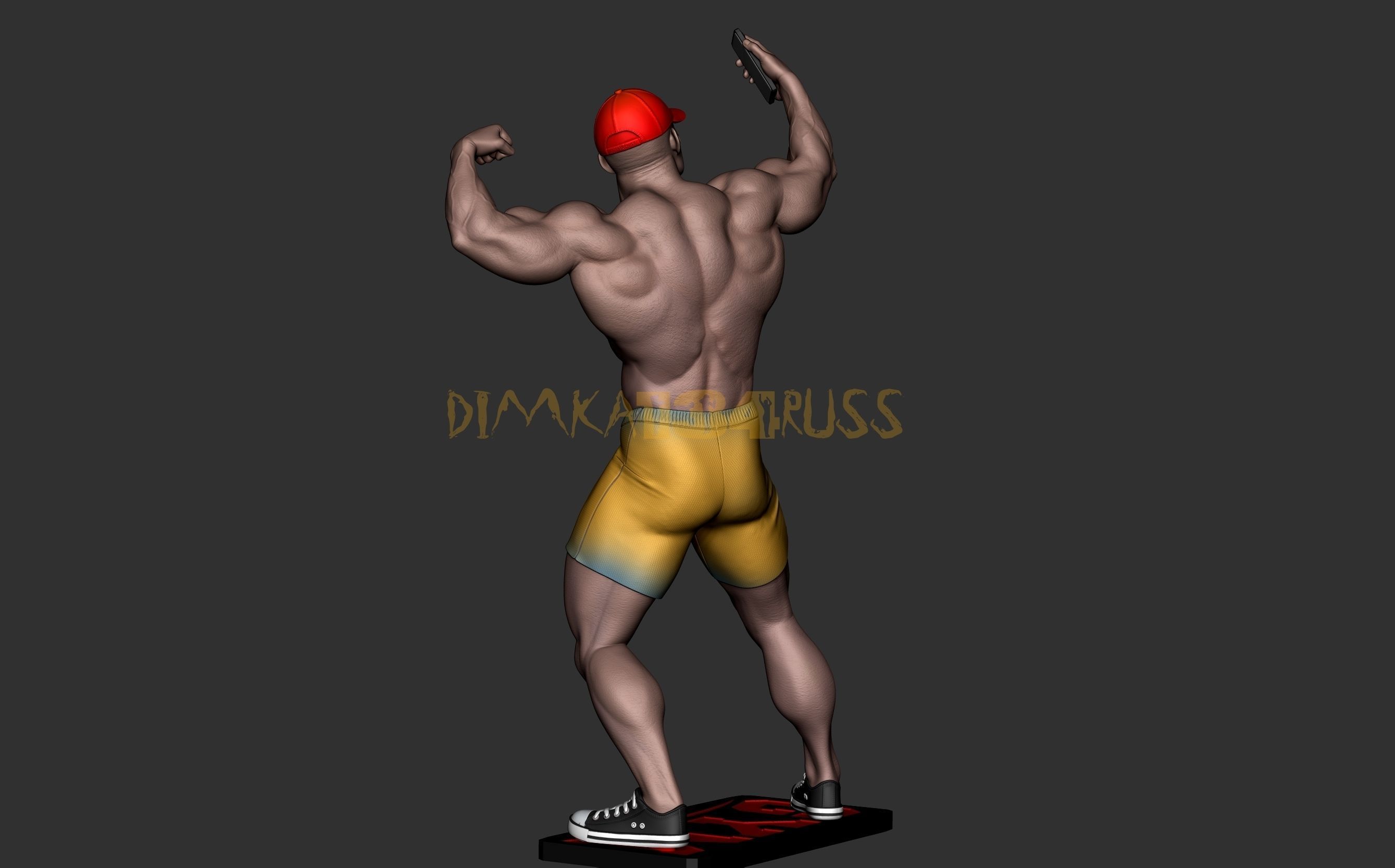 BODYBUILDING 3D print model_10