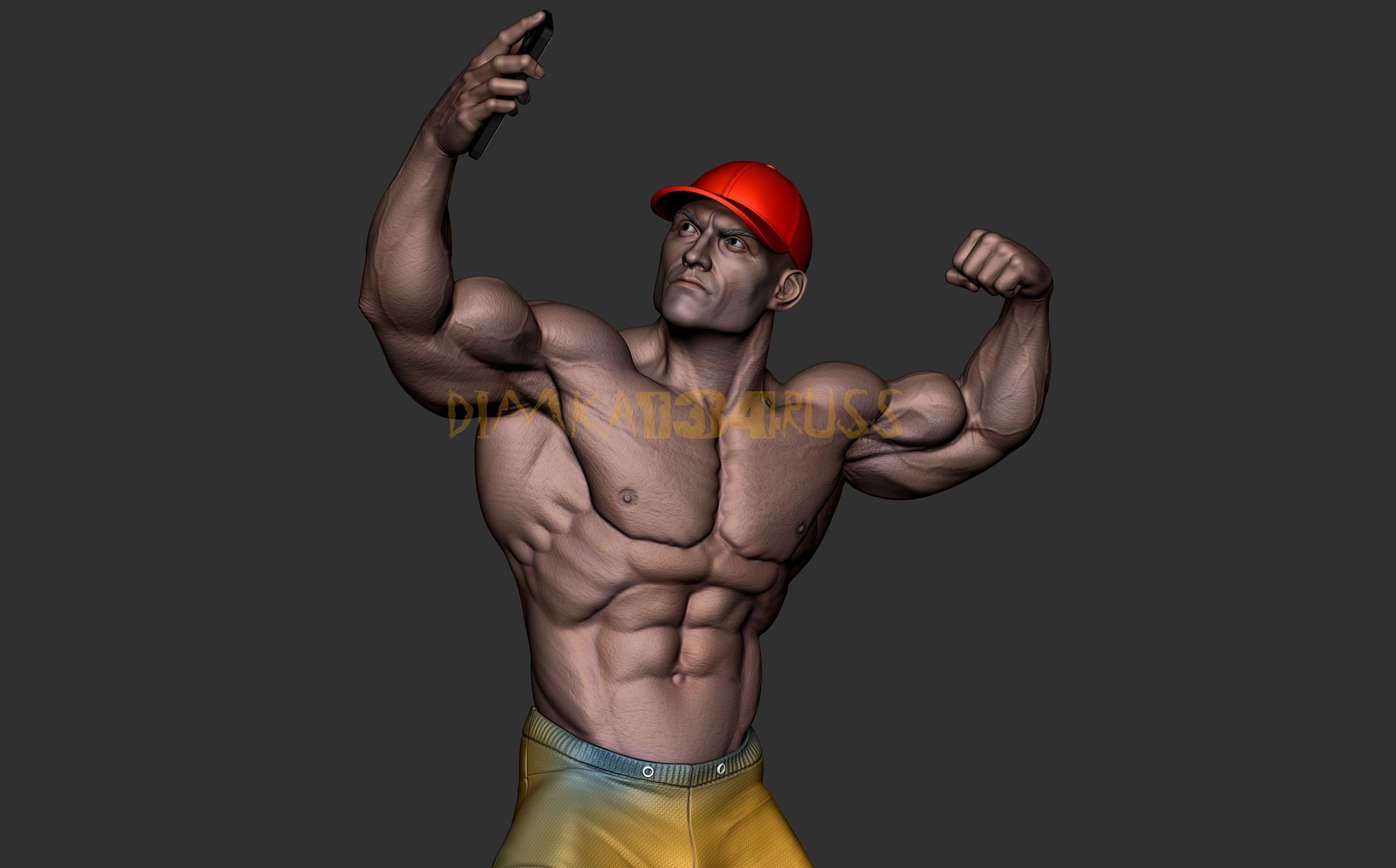 BODYBUILDING 3D print model_1