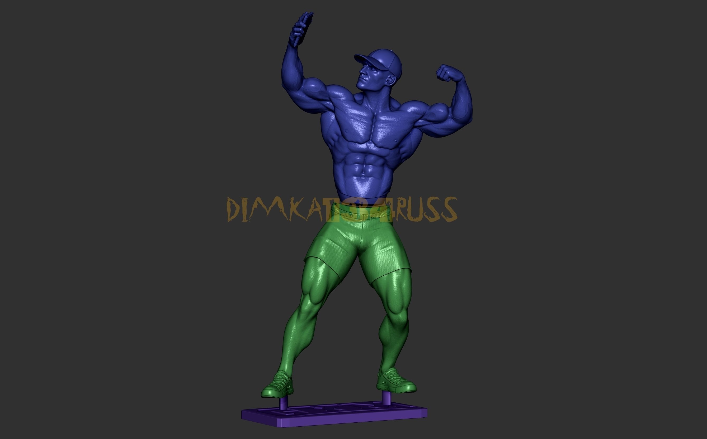 BODYBUILDING 3D print model_8