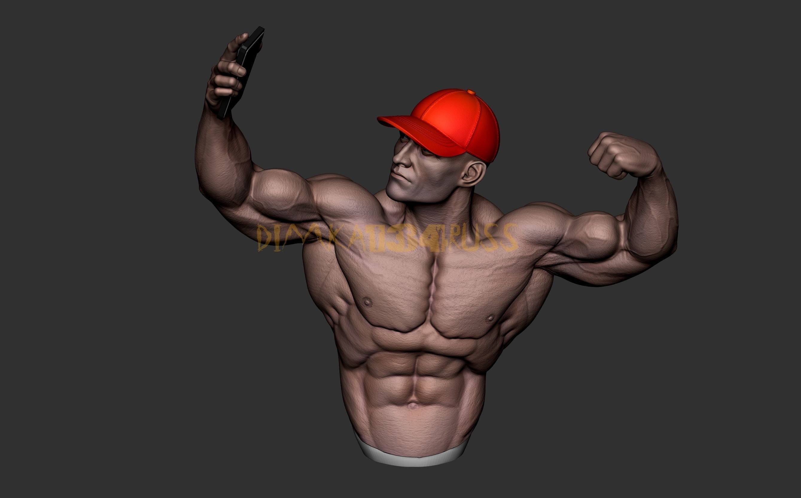 BODYBUILDING 3D print model_12