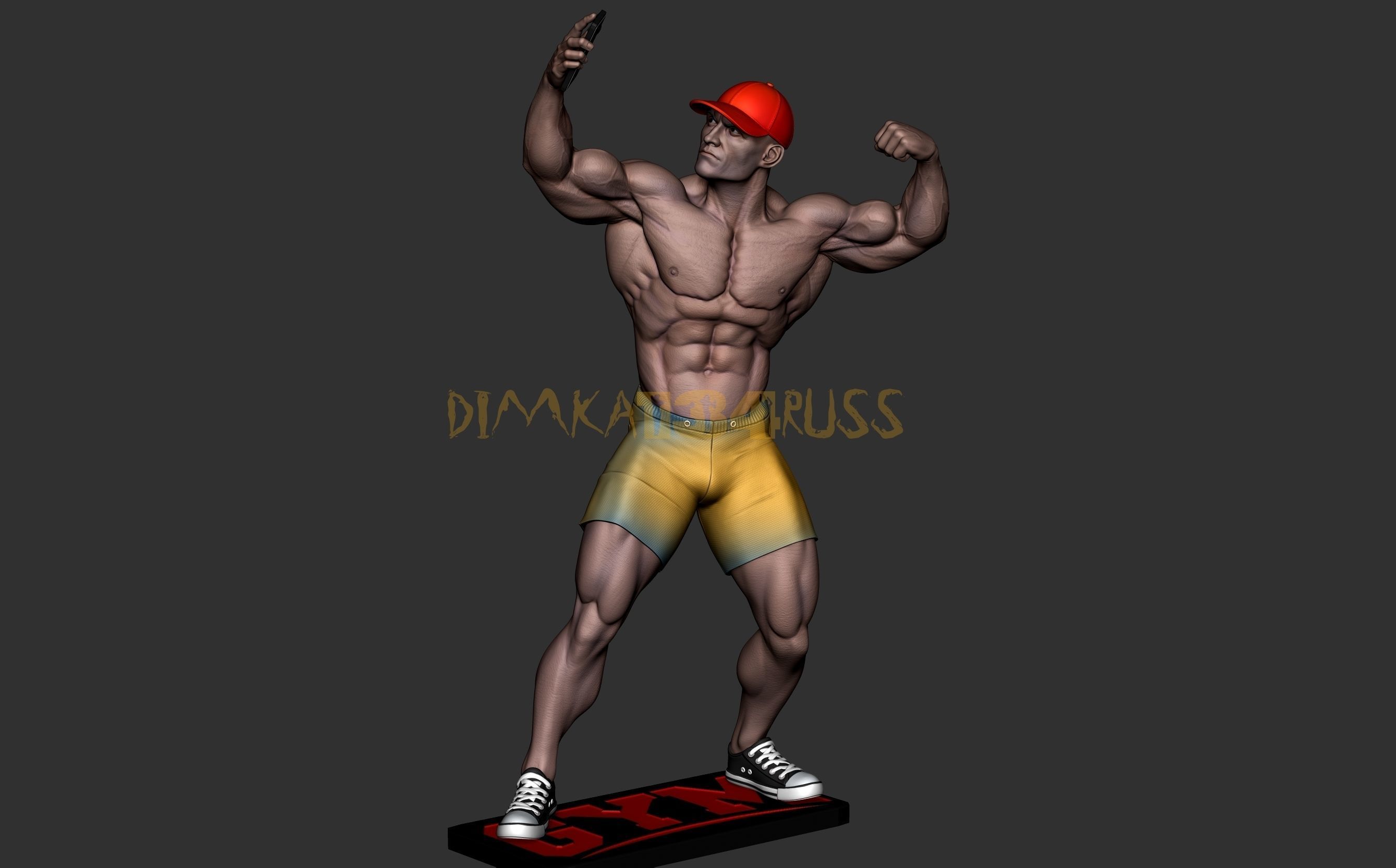 BODYBUILDING 3D print model_2