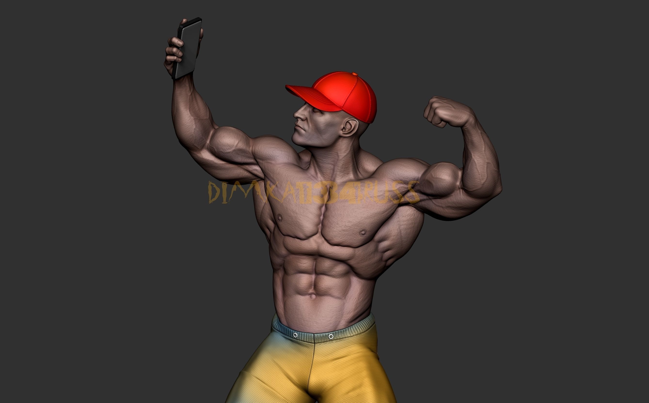 BODYBUILDING 3D print model_5