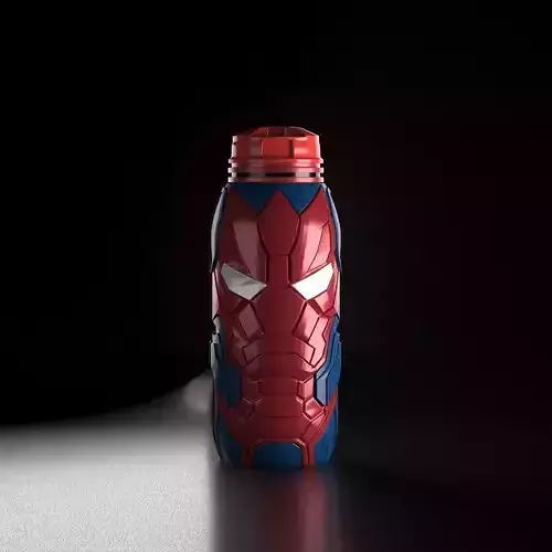 Iron Man Bottle  3D print model