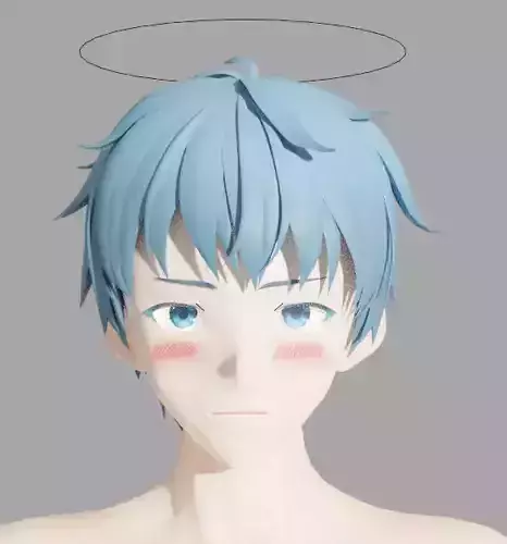 Anime Boy Rigged