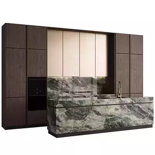 Modern kitchen with island 7