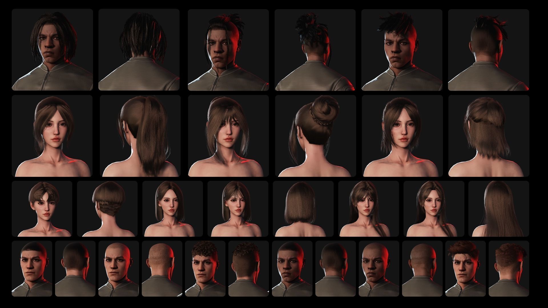 Rapid Fire Military Character - Heavy Low-poly 3D model_9