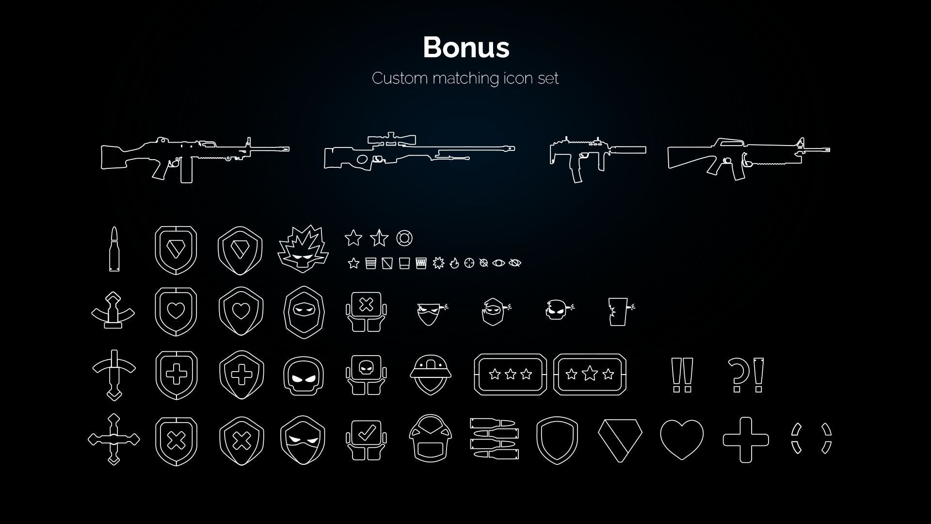 Rapid Fire Military Character - Heavy Low-poly 3D model_29