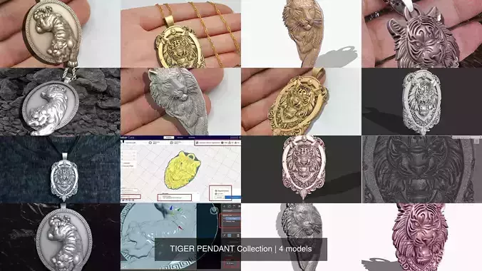 TIGER PENDANT Collection 