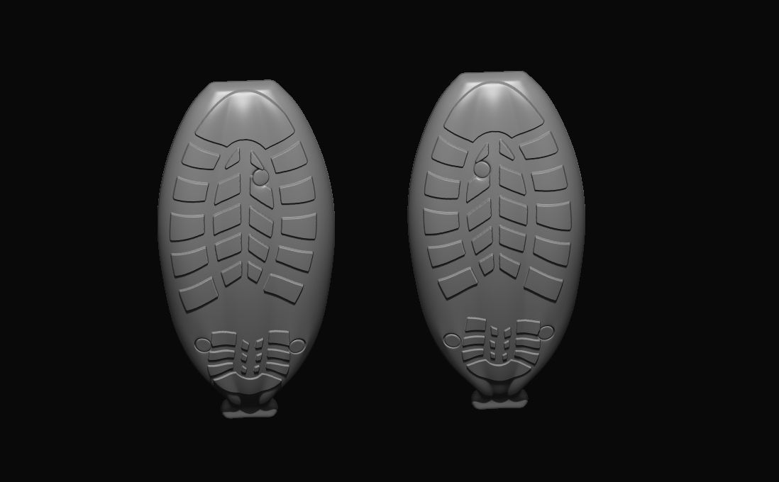 Banana Slippers 3D print model_1