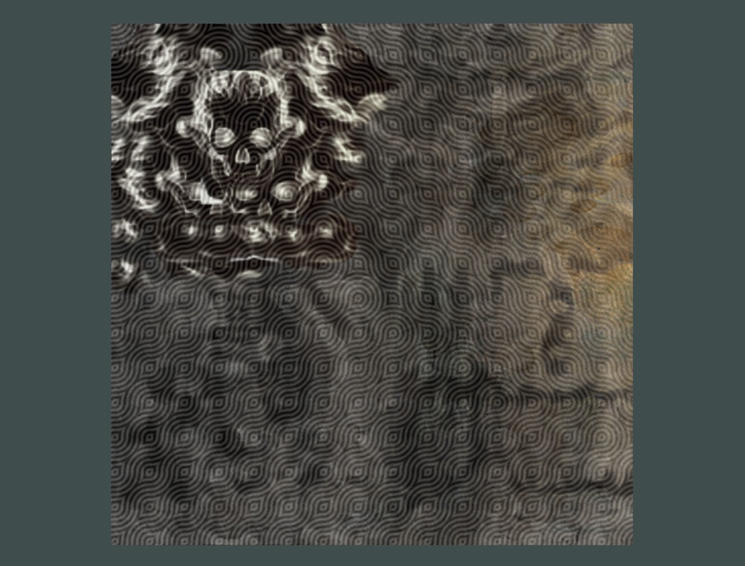 Animated Skull Low Poly Art Low-poly 3D model_33