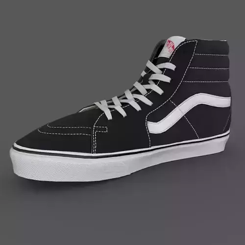 VANS182 Sk8 Hi Black