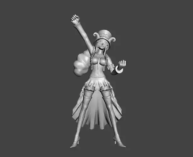 Belo Betty 3D Model 3D print model