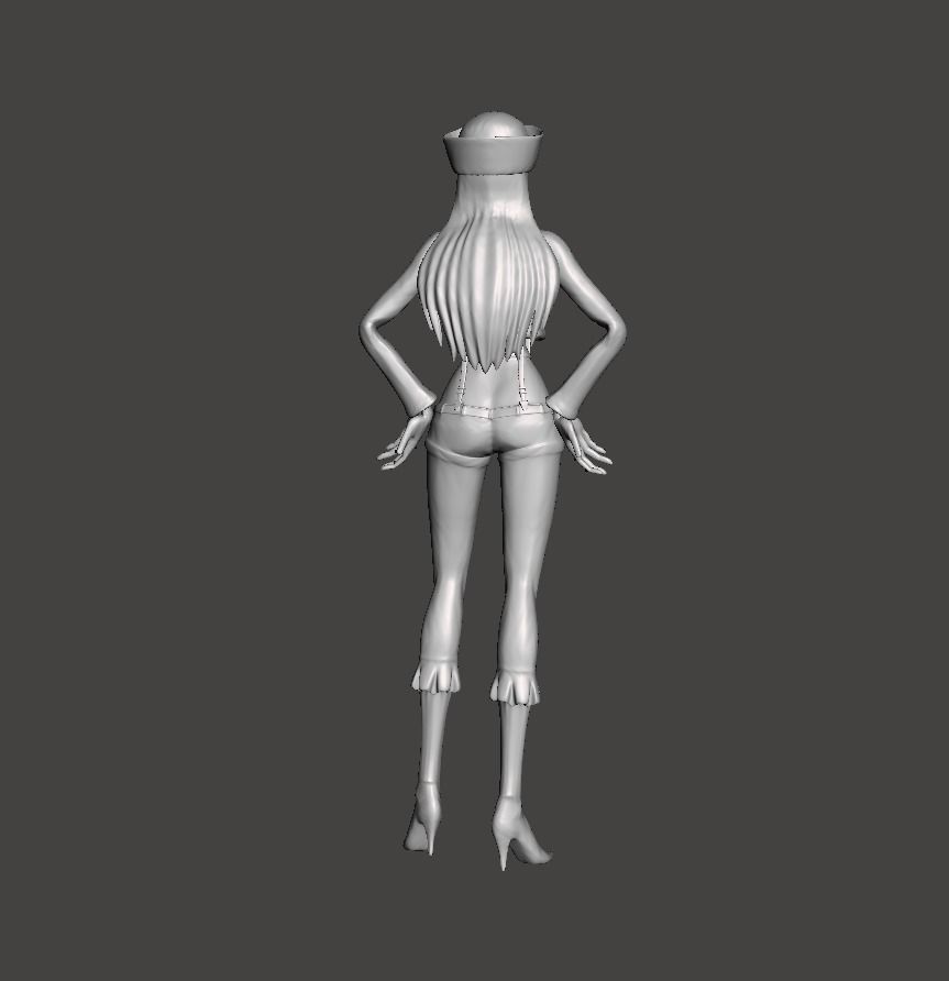 Jewelry Bonney 3D Model 3D print model_2