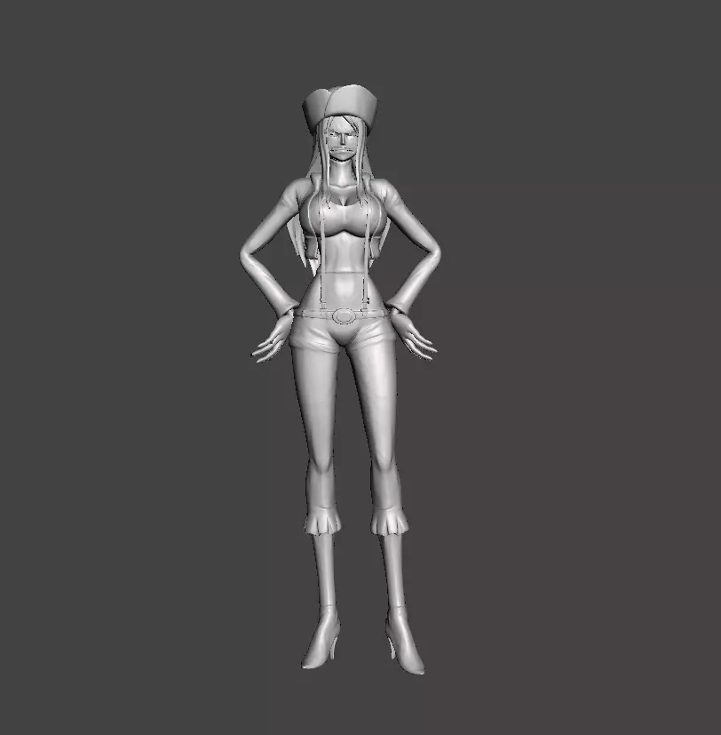 Jewelry Bonney 3D Model 3D print model_0