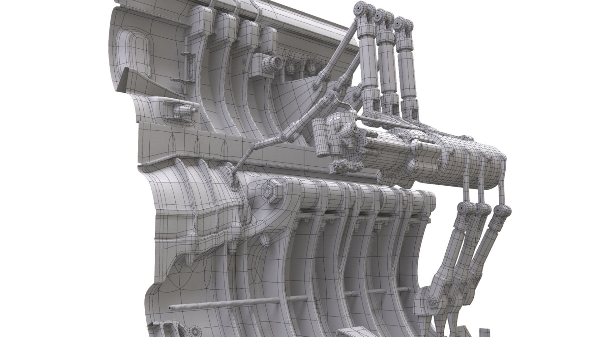 Device Low-poly 3D model_31