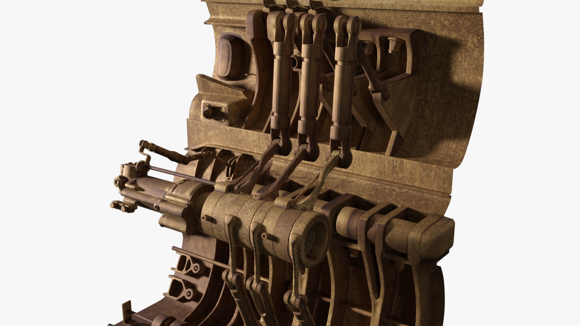 Device Low-poly 3D model_11