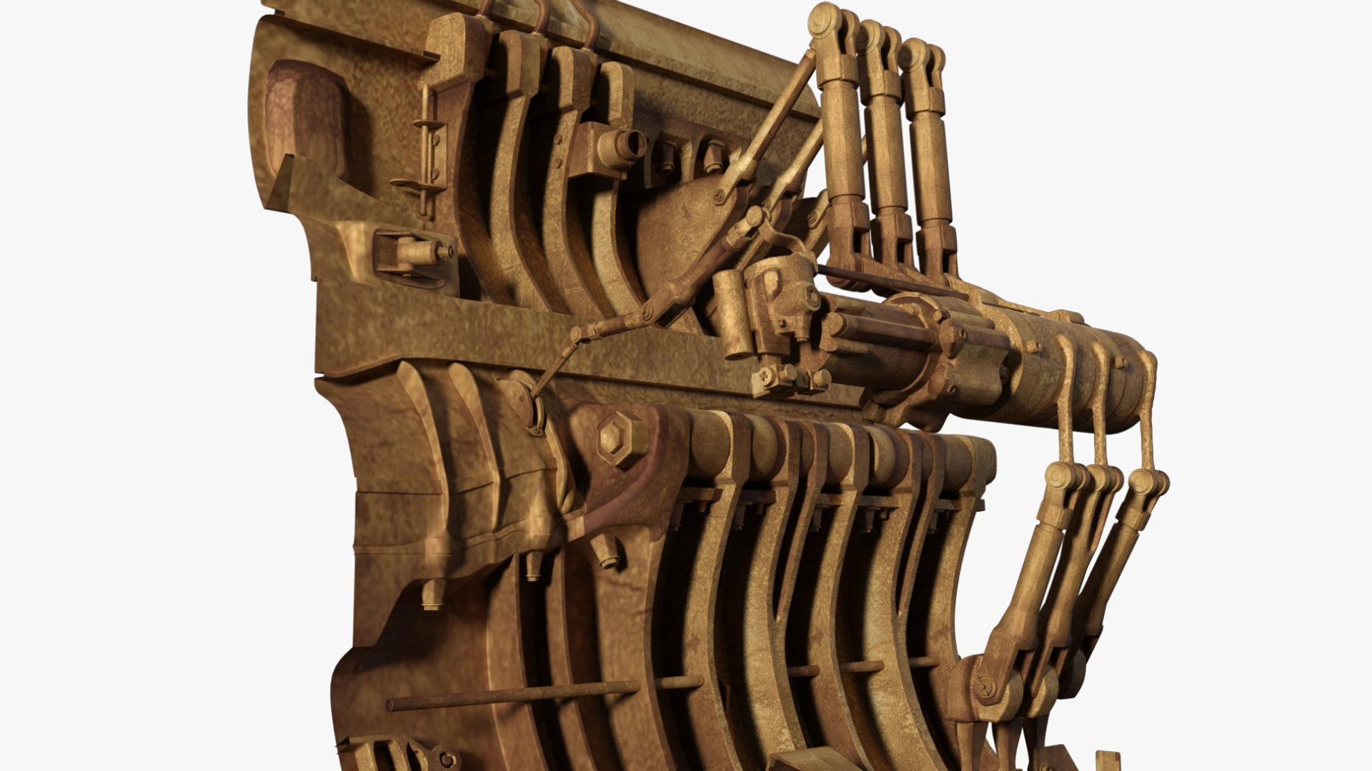 Device Low-poly 3D model_13