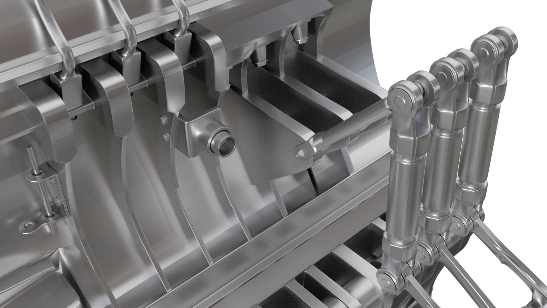 Device Low-poly 3D model_7