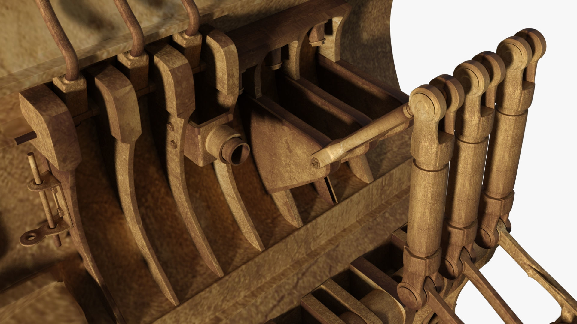 Device Low-poly 3D model_17