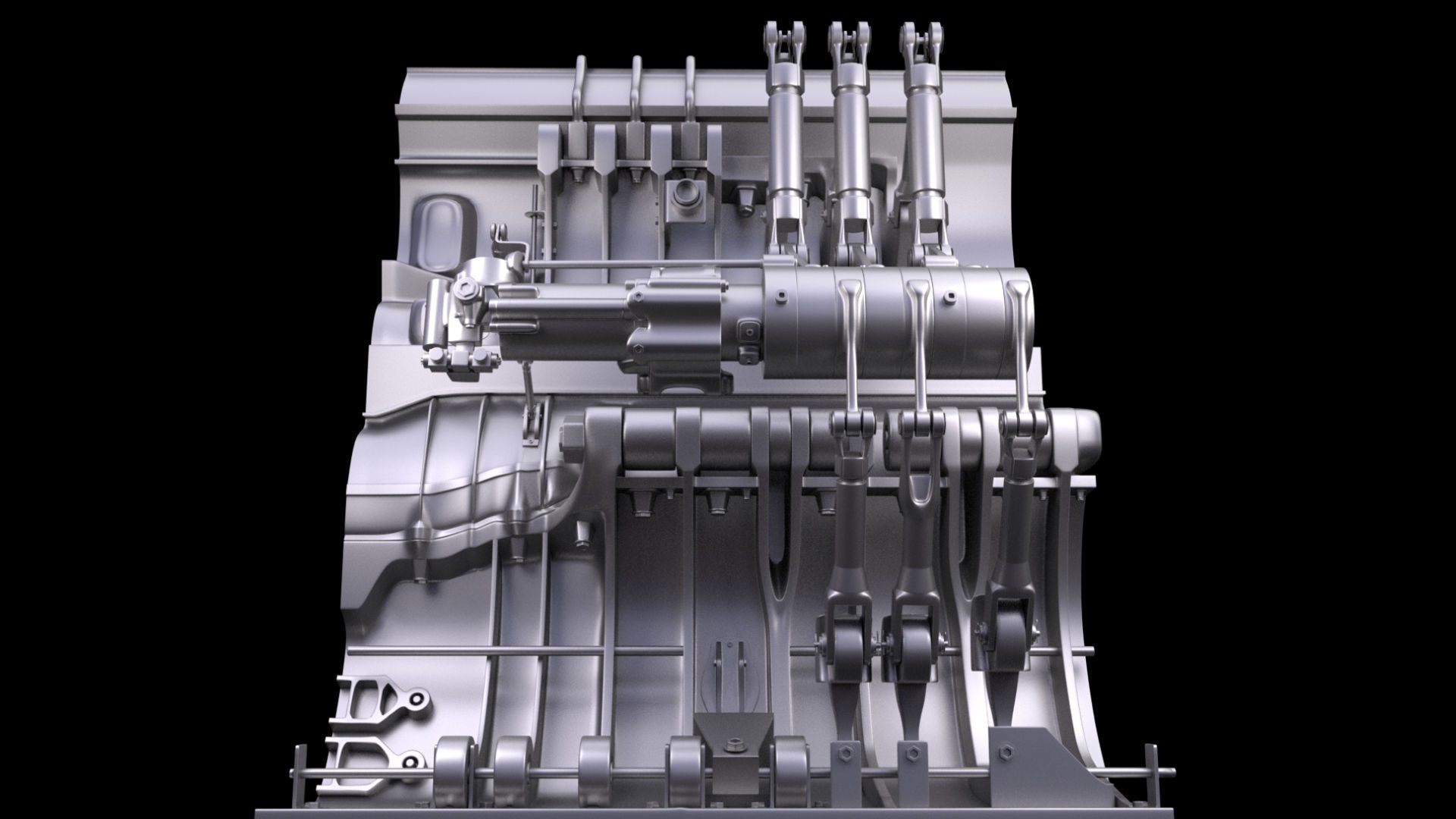 Device Low-poly 3D model_23