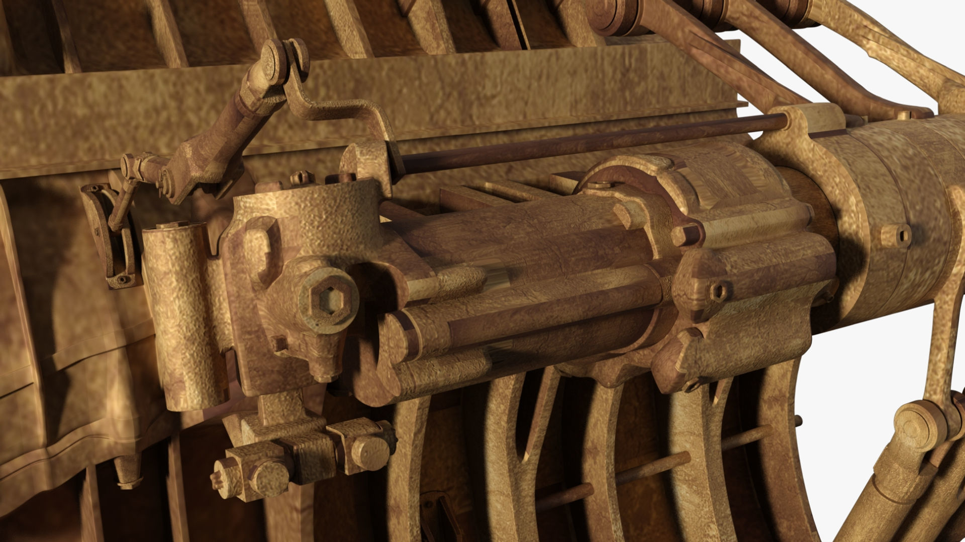 Device Low-poly 3D model_18