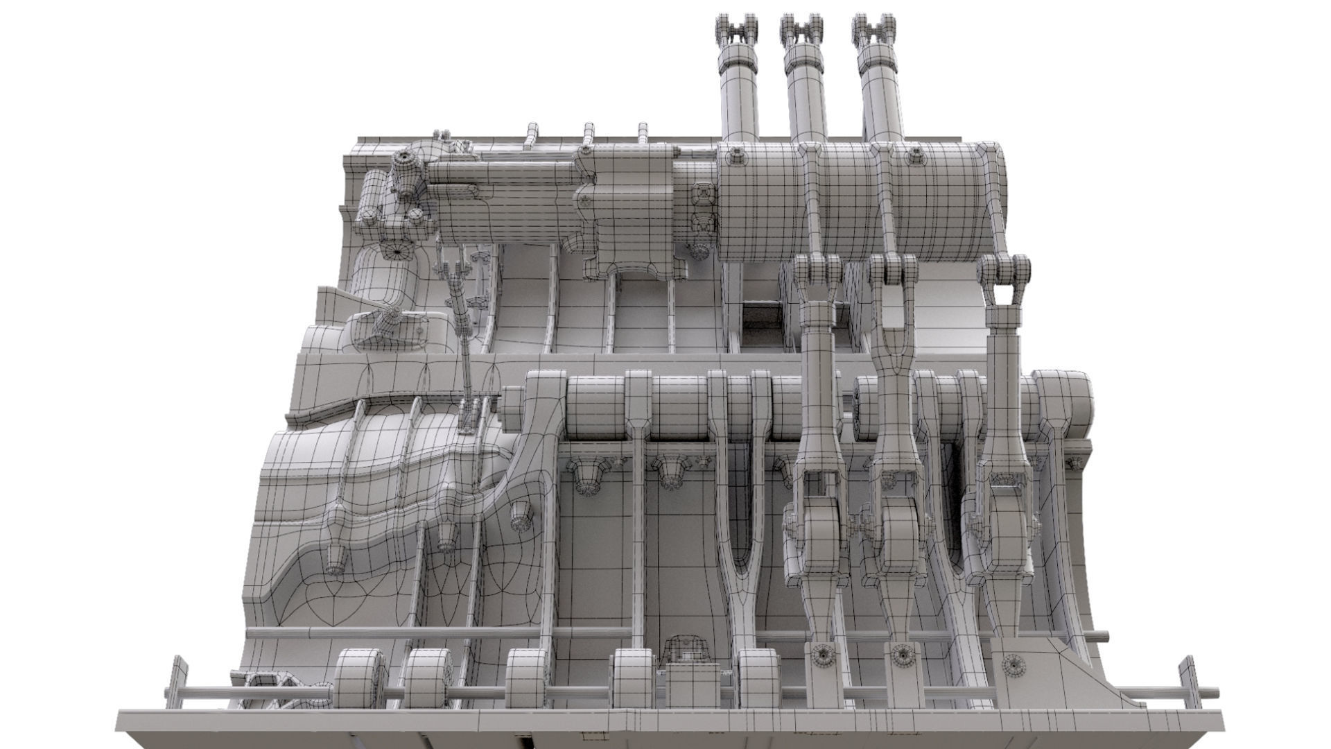 Device Low-poly 3D model_30