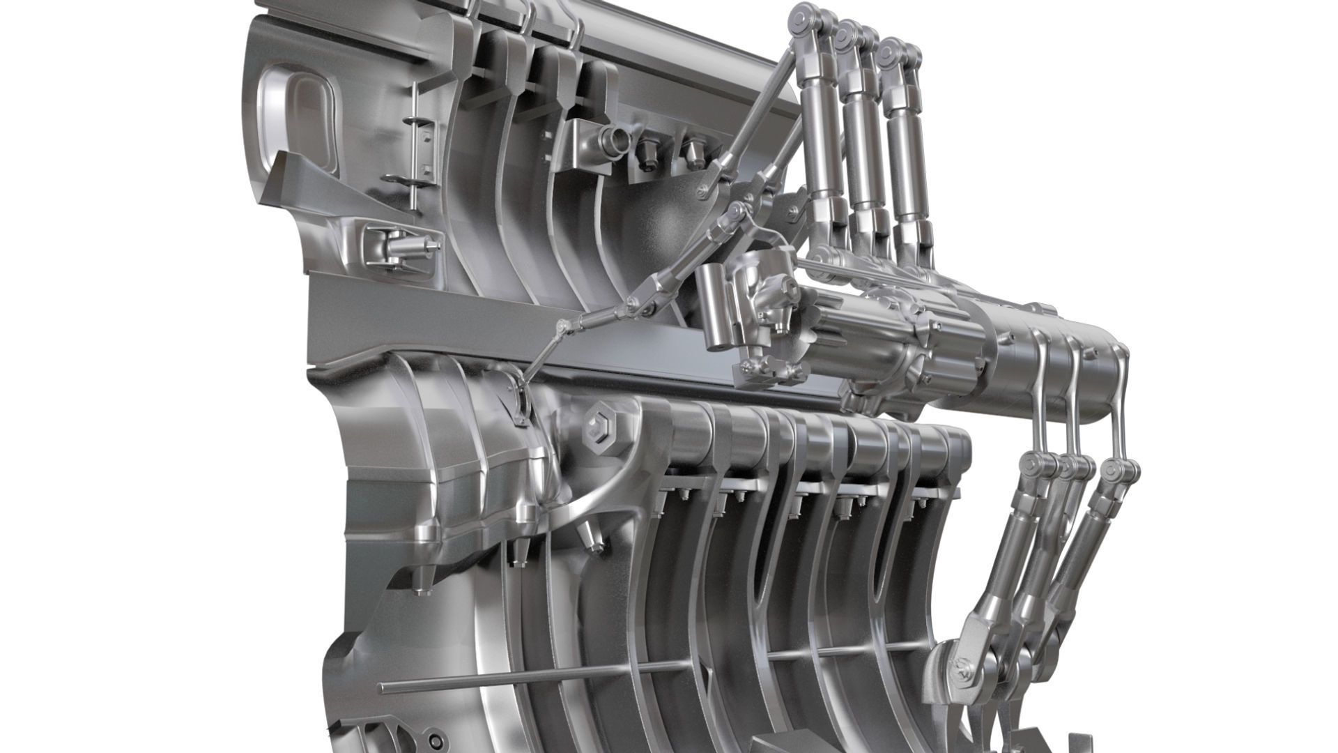 Device Low-poly 3D model_3