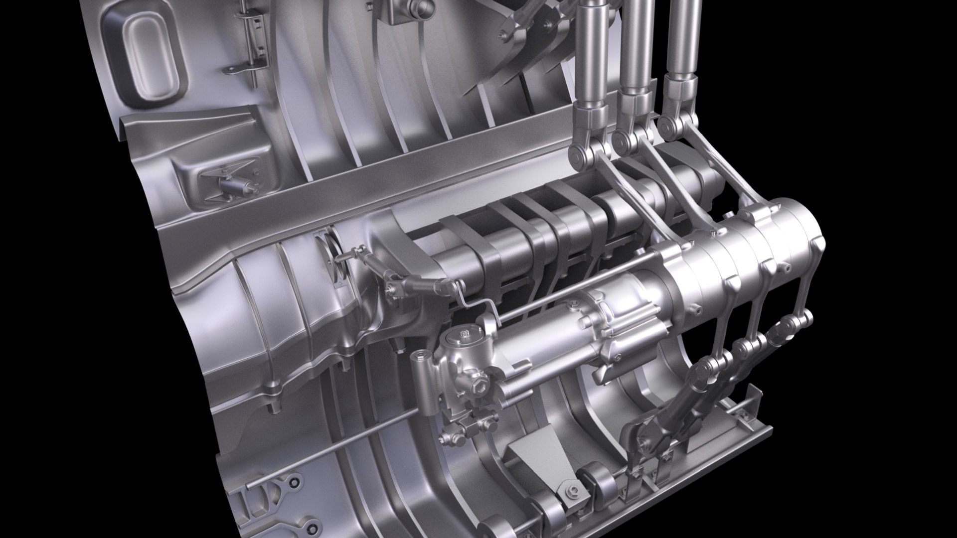 Device Low-poly 3D model_22